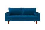 Диван Scott трехместный синий — изображение 2