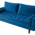 Диван Scott трехместный синий