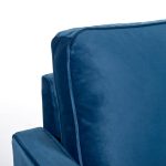 Диван Scott трехместный синий — изображение 4