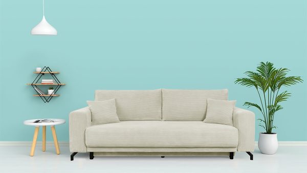 Диван Сенлин Лайт Cilium Bone Еврокнижка (252х103х90см) — изображение 2