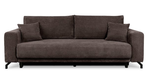 Диван Сенлин Лайт Cilium Chocolate Еврокнижка (252х103х90см) — изображение 3