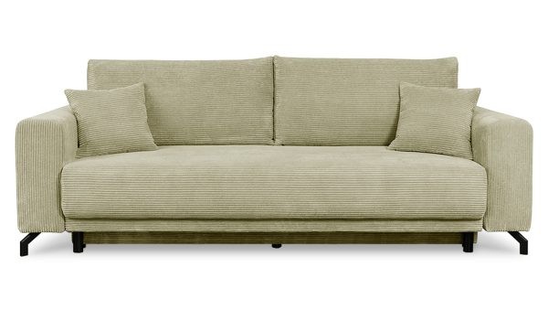 Диван Сенлин Лайт Cilium Cream Еврокнижка (252х103х90см) — изображение 3