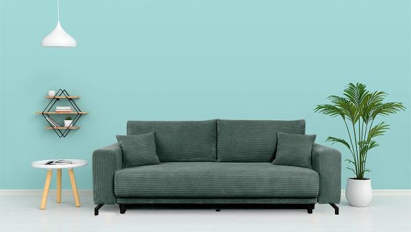 Диван Сенлин Лайт Cilium Forest Еврокнижка (252х103х90см) — изображение 2