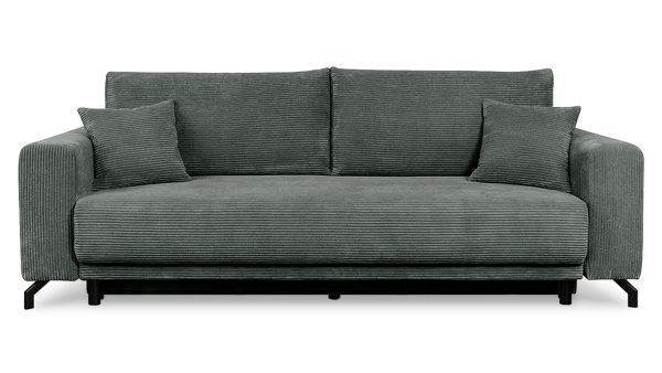 Диван Сенлин Лайт Cilium Grafit Еврокнижка (252х103х90см) — изображение 3