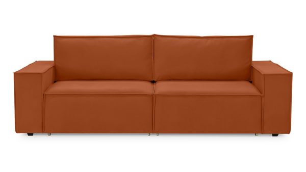 Диван Софт 2 Velutto 27 Еврокнижка (240х94х80см) — изображение 2