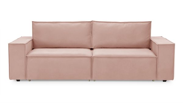 Диван Софт 2 Vivaldi 27 Еврокнижка (240х94х80см) — изображение 2