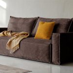 Диван Софт 3 Cilium Chocolate