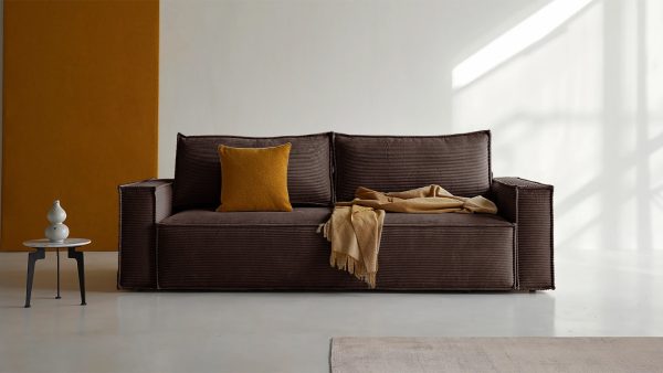 Диван Софт 3 Cilium Chocolate Еврокнижка (240х94х80см) — изображение 3