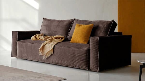 Диван Софт 3 Cilium Chocolate