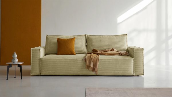 Диван Софт 3 Cilium Cream Еврокнижка (240х94х80см) — изображение 3