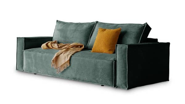 Диван Софт 3 Cilium Forest Еврокнижка (240х94х80см) — изображение 2