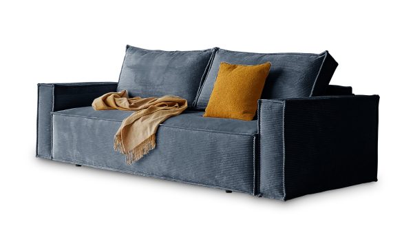 Диван Софт 3 Cilium Indigo Еврокнижка (240х94х80см) — изображение 2