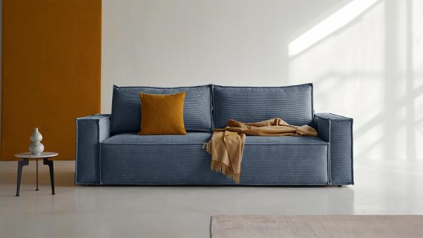 Диван Софт 3 Cilium Indigo Еврокнижка (240х94х80см) — изображение 3