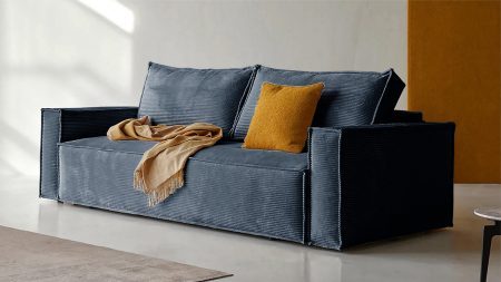 Диван Софт 3 Cilium Indigo