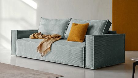 Диван Софт 3 Cilium Steel
