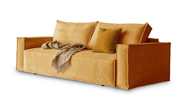 Диван Софт 3 Cilium Umber Еврокнижка (240х94х80см) — изображение 2