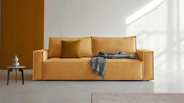 Диван Софт 3 Cilium Umber Еврокнижка (240х94х80см) — изображение 3