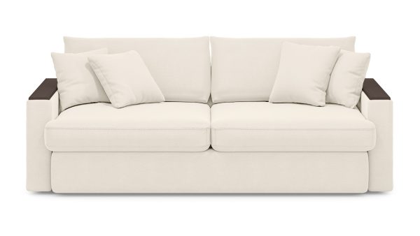 Диван Стелф 3 Vivaldi 02 Еврокнижка (224х109х90см) — изображение 2