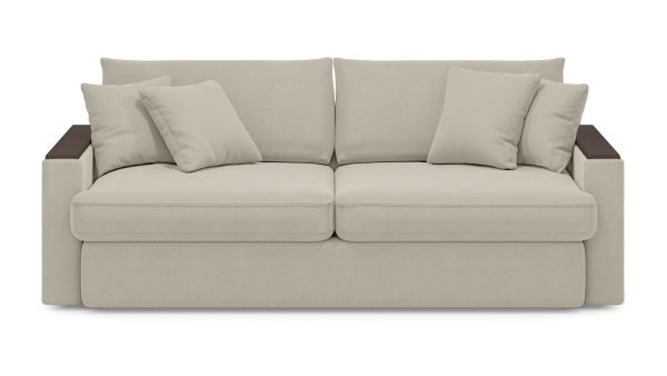 Диван Стелф 3 Vivaldi 04 Еврокнижка (224х109х90см) — изображение 2