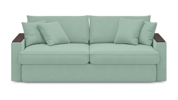 Диван Стелф 3 Vivaldi 09 Еврокнижка (224х109х90см) — изображение 2