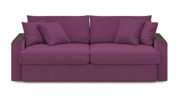 Диван Стелф 3 Vivaldi 19 Еврокнижка (224х109х90см) — изображение 2