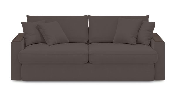 Диван Стелф 3 Vivaldi 24 Еврокнижка (224х109х90см) — изображение 2