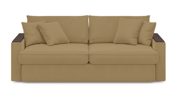 Диван Стелф 3 Vivaldi 34 Еврокнижка (224х109х90см) — изображение 2