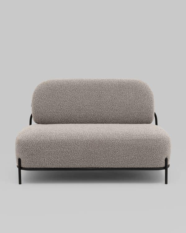 Диван Стоун new ткань букле серо-бежевый — изображение 2