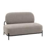 Диван Стоун new ткань букле серо-бежевый