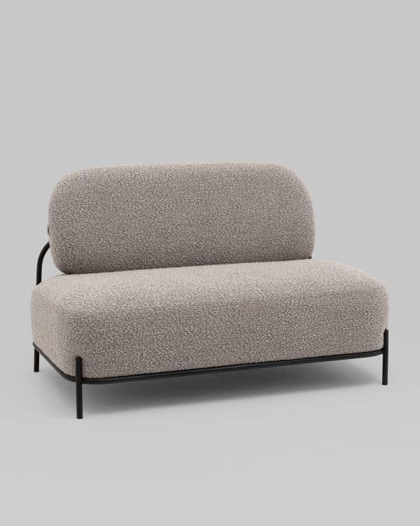 Диван Стоун new ткань букле серо-бежевый — изображение 3