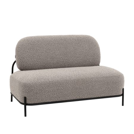 Диван Стоун new ткань букле серо-бежевый