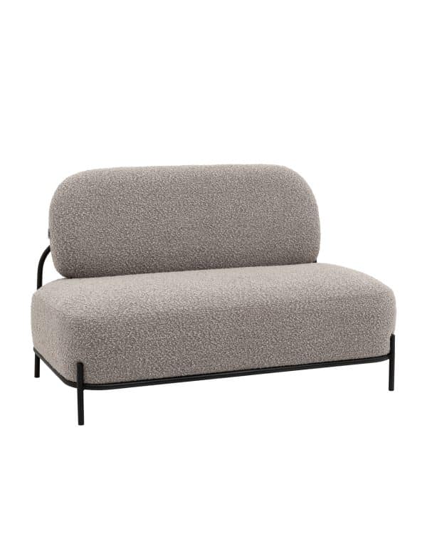 Диван Стоун new ткань букле серо-бежевый