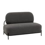 Диван Стоун new ткань букле тёмно-серый