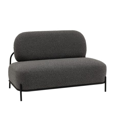 Диван Стоун new ткань букле тёмно-серый