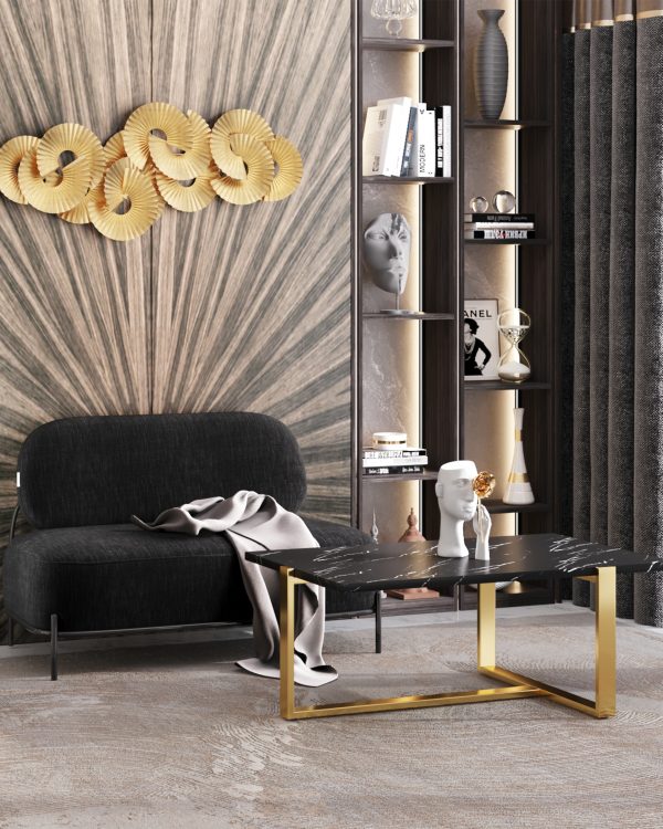 divan-stoun-rogozhka-chernyj-2 Диван Стоун рогожка черный — изображение 3