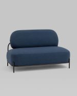 Диван Стоун рогожка синий — изображение 2