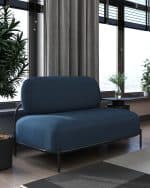 Диван Стоун рогожка синий — изображение 3