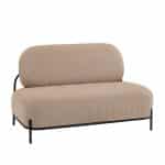 Диван Стоун велюр рельефный бежевый