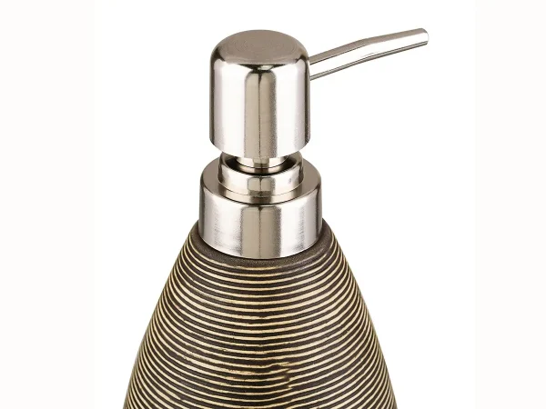 Дозатор для мыла Brushy коричневый — изображение 4