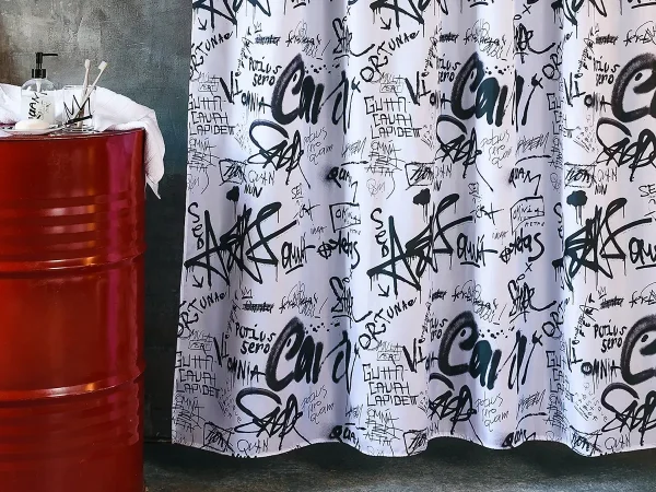 Дозатор для мыла Graffity прозрачный — изображение 5