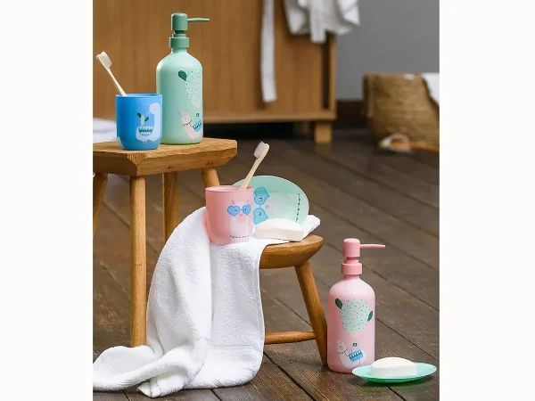 Дозатор для мыла Lama розовый — изображение 3