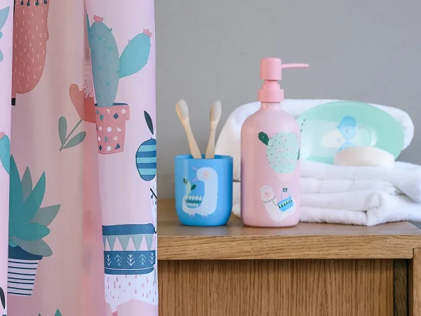 Дозатор для мыла Lama розовый — изображение 5