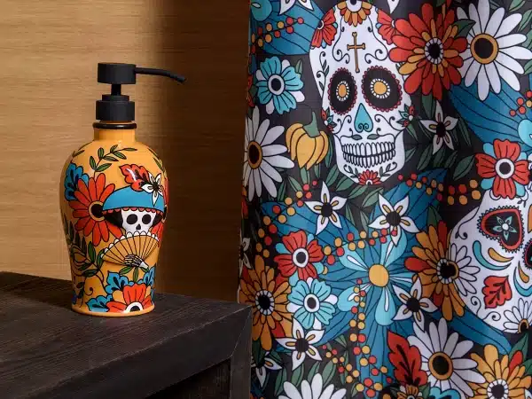 Дозатор для жидкого мыла Los Muertos96 желтый — изображение 4