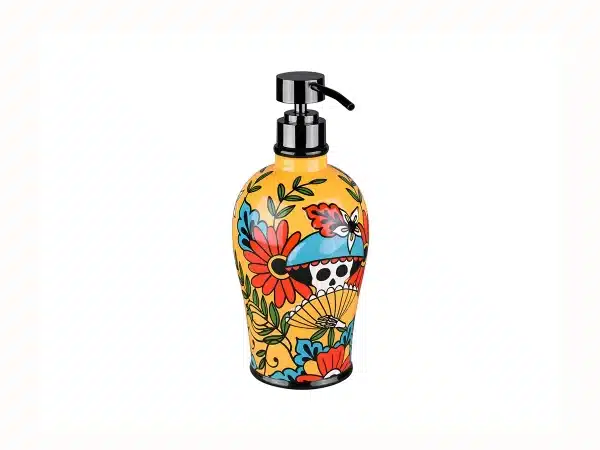 Дозатор для жидкого мыла Los Muertos96 желтый — изображение 5