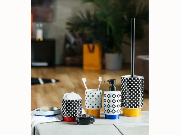 Дозатор для жидкого мыла Memphis синий — изображение 3