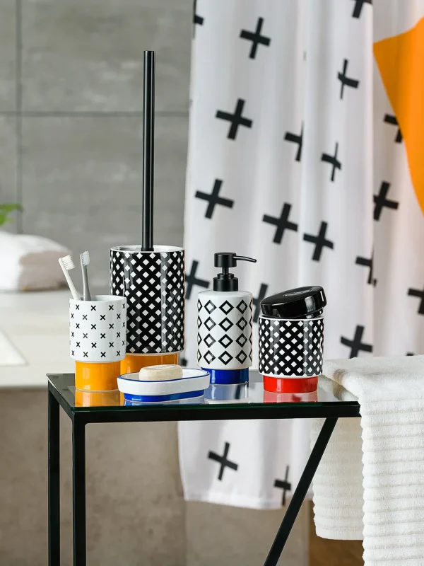 Дозатор для жидкого мыла Memphis синий — изображение 4