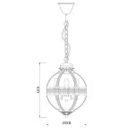 Люстра Residential 3 ant.brass — изображение 2