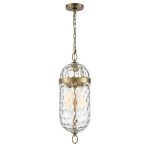 Подвесной светильник MD8571-3C brass — изображение 2