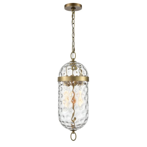 Подвесной светильник MD8571-3C brass — изображение 2