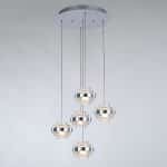 Подвесной светильник MD22030002-5A chrome/clear — изображение 2